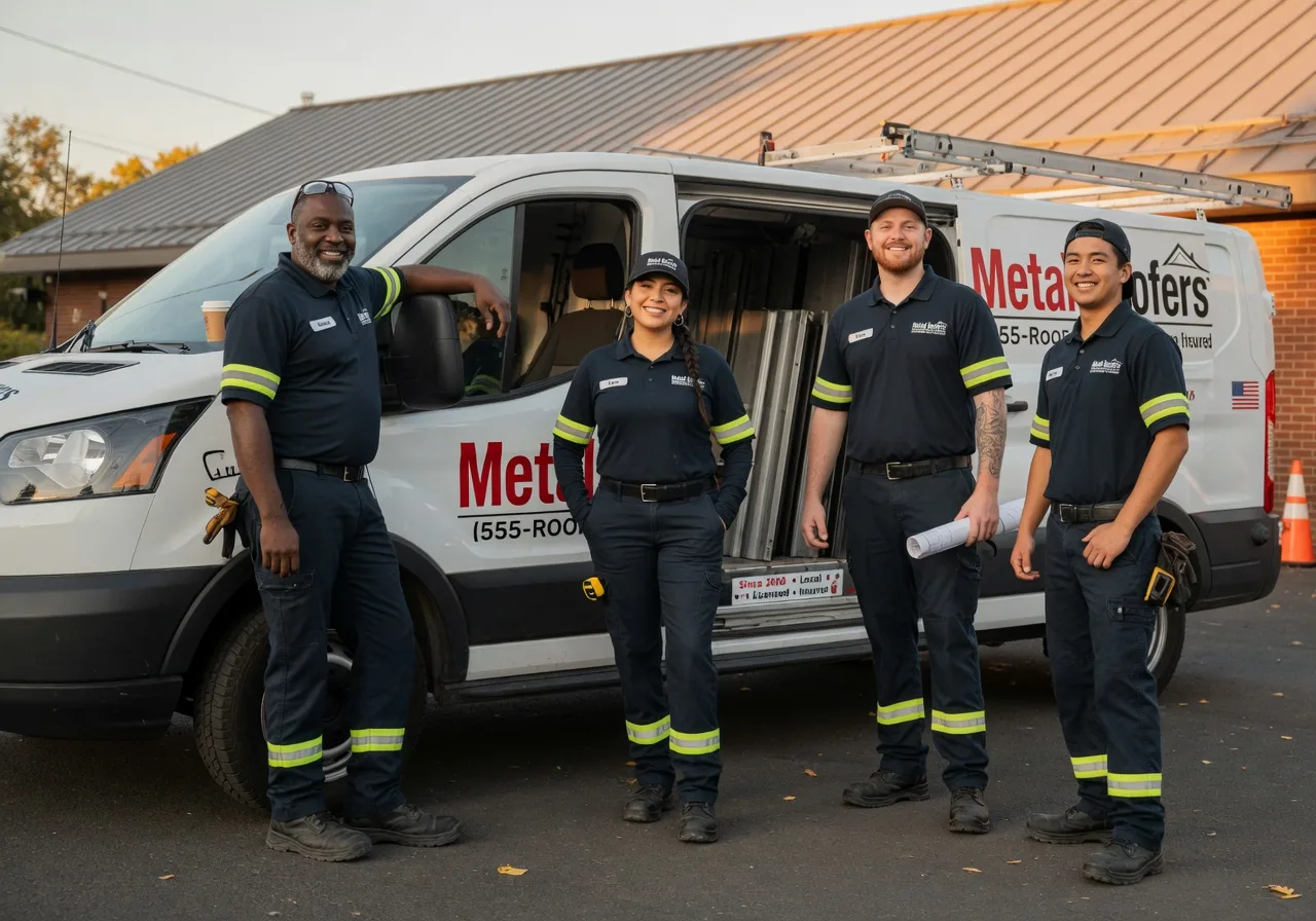 Metal Roofing Installation company in Hope, MN