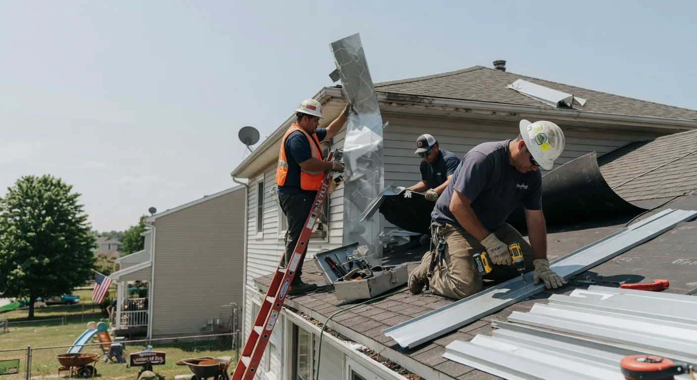 Metal Roofing Installation in Hope, MN near me